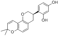 Glabridin Structure,59870-68-7Structure