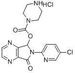 N-desmethyl zopiclone Structure,59878-63-6Structure