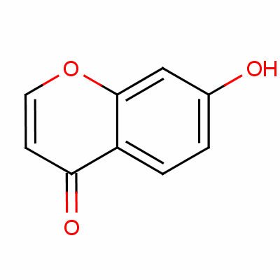 7-Hydroxy-4-benzopyrone Structure,59887-89-7Structure