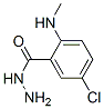 5-Chloro-2-(methylamino)benzene-1-carbohydrazide Structure,59908-49-5Structure