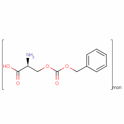 Poly-o-cbz-l-serine Structure,59911-54-5Structure