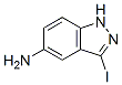 5-Amino-3-iodo (1H)indazole Structure,599183-36-5Structure