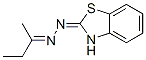 (2E)-2-[(2e)-2-butanylidenehydrazono]-2,3-dihydro-1,3-benzothiazole Structure,59972-84-8Structure