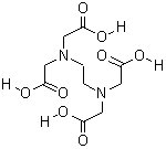 Ethylenediaminetetraacetic acid Structure,60-00-4Structure