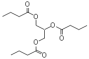 Tributyrin Structure,60-01-5Structure