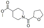 4-Piperidinecarboxylicacid,1-[(tetrahydro-2-furanyl)carbonyl]-,methylester(9ci) Structure,600159-85-1Structure