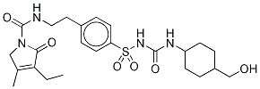 Rac trans-hydroxy glimepiride-d5 Structure,600177-94-4Structure