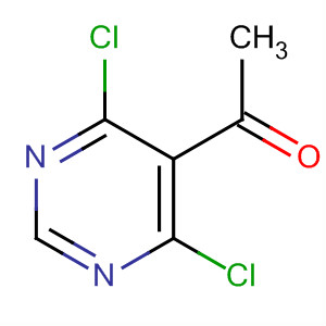 4,6-Dichloro-5-acetylpyrimidine Structure,60025-06-1Structure