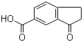 1-Indanone-6-carboxylic acid Structure,60031-08-5Structure