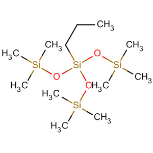 Propyltris(trimethylsiloxy)silane Structure,60111-46-8Structure