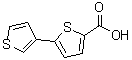 5-(3-Thienyl)thiophene-2-carboxylic acid Structure,60141-31-3Structure