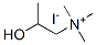 Beta-methylcholine iodide Structure,60154-19-0Structure