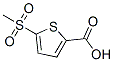 5-(Methylsulfonyl)thiophene-2-carboxylic acid Structure,60166-86-1Structure