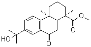 Methyl 15-hydroxy-7-oxoabieta-9(11),8(14),12-trien-18-oate Structure,60188-95-6Structure