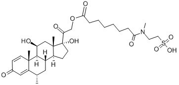 Almadrate sulfate Structure,60239-66-9Structure