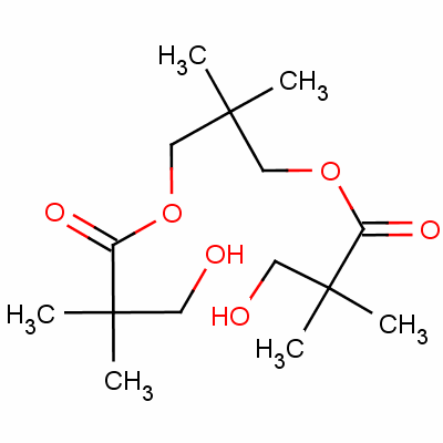 2,2-Dimethylpropane-1,3-diyl bis(3-hydroxypivalate) Structure,60251-13-0Structure