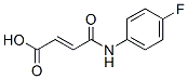 4-(4-Fluoroanilino)-4-oxobut-2-enoic acid Structure,60252-79-1Structure