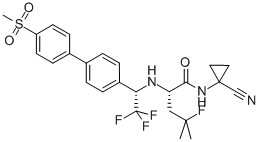 Odanacatib Structure,603139-19-1Structure