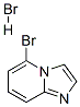 5-Bromo-imidazo[1,2-a]pyridine hbr Structure,603301-13-9Structure