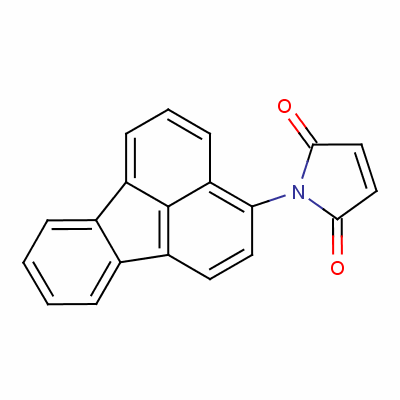 N-(3-fluoranthyl)maleimide Structure,60354-76-9Structure