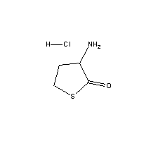 DL-Homocysteinethiolactone hydrochloride Structure,6038-19-3Structure