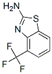 4-(Trifluoromethyl)benzothiazol-2-amine Structure,60388-36-5Structure