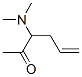 5-Hexen-2-one, 3-(dimethylamino)-(9ci) Structure,60416-73-1Structure