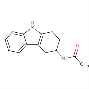 3-Acetamido-1,2,3,4-tetrahydrocarbazole Structure,60480-69-5Structure