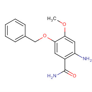 2-Amino-5-(benzyloxy)-4-methoxybenzamide Structure,60547-95-7Structure