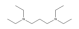 N1,n1,n3,n3-tetraethyl-1,3-propanediamine Structure,60558-96-5Structure