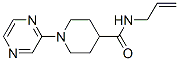 4-Piperidinecarboxamide,n-2-propenyl-1-pyrazinyl-(9ci) Structure,605639-50-7Structure