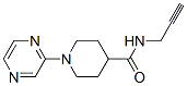 4-Piperidinecarboxamide,n-2-propynyl-1-pyrazinyl-(9ci) Structure,605639-86-9Structure