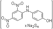 Polysulfurized 4-[(2,4-dinitrophenyl)amino]phenol Structure,60569-85-9Structure