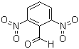 2,6-Dinitrobenzaldehyde Structure,606-31-5Structure