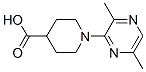 4-Piperidinecarboxylicacid,1-(3,6-dimethylpyrazinyl)-(9ci) Structure,606106-86-9Structure