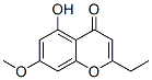 4H-1-benzopyran-4-one, 2-ethyl-5-hydroxy-7-methoxy-(9ci) Structure,606124-23-6Structure