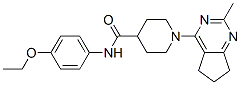 4-Piperidinecarboxamide, 1-(6,7-dihydro-2-methyl-5h-cyclopentapyrimidin-4-yl)-n-(4-ethoxyphenyl)-(9ci) Structure,606135-90-4Structure