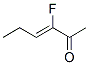 3-Hexen-2-one, 3-fluoro-(9ci) Structure,606488-43-1Structure