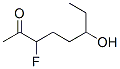 2-Octanone, 3-fluoro-6-hydroxy- Structure,606489-37-6Structure