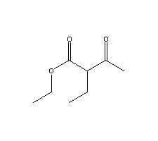 Ethyl 2-ethylacetoacetate Structure,607-97-6Structure