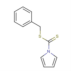 Benzyl 1-pyrrolecarbodithioate Structure,60795-38-2Structure