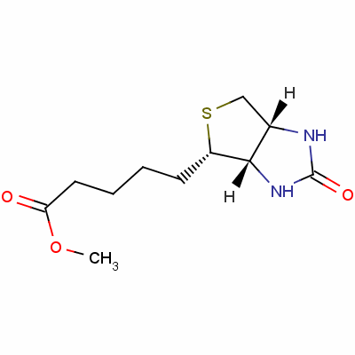 Biotin methyl ester Structure,608-16-2Structure