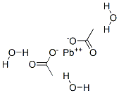 Lead acetate trihydrate Structure,6080-56-4Structure