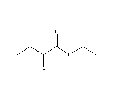 Ethyl 2-bromo-3-methylbutyrate Structure,609-12-1Structure