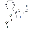 2,5-Dimethylbenzenesulfonic acid dihydrate Structure,609-54-1Structure