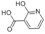 2-Hydroxynicotinic acid Structure,609-71-2Structure