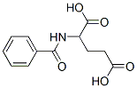 Bz-Glu-OH Structure,6094-36-6Structure