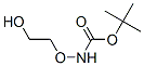 2-Methyl-2-propanyl (2-hydroxyethoxy)carbamate Structure,609805-97-2Structure