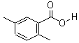 2,5-Dimethylbenzoic acid Structure,610-72-0Structure