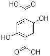 2,5-Dihydroxyterephthalic acid Structure,610-92-4Structure